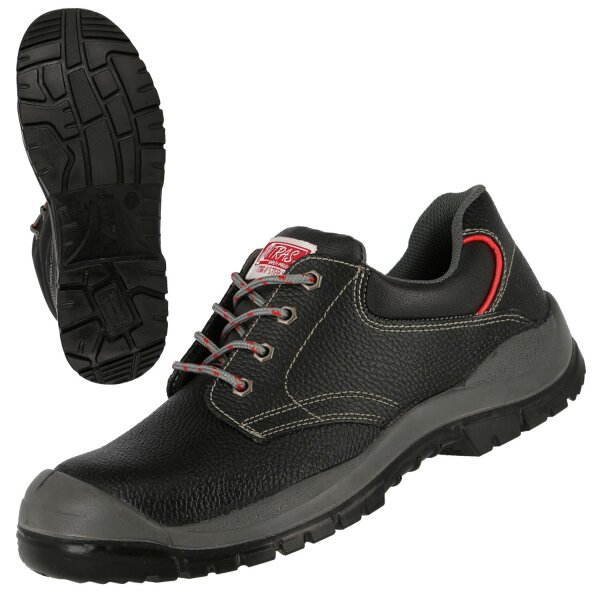 Nitras STEP I S3 Sicherheitshalbschuhe, schwarz Gr.44 (7200-44)