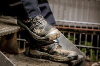 Nitras STEP II S3 Sicherheitsschnürstiefel, schwarz Gr.44 (7201-44)