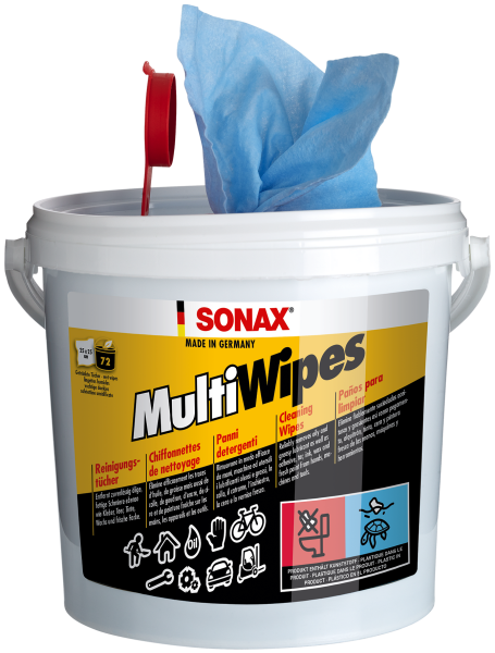 SONAX 04680000  MultiWipes 72 Stück