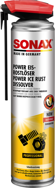 SONAX 04723000  PowerEis-Rostlöser m. EasySpray 400 ml