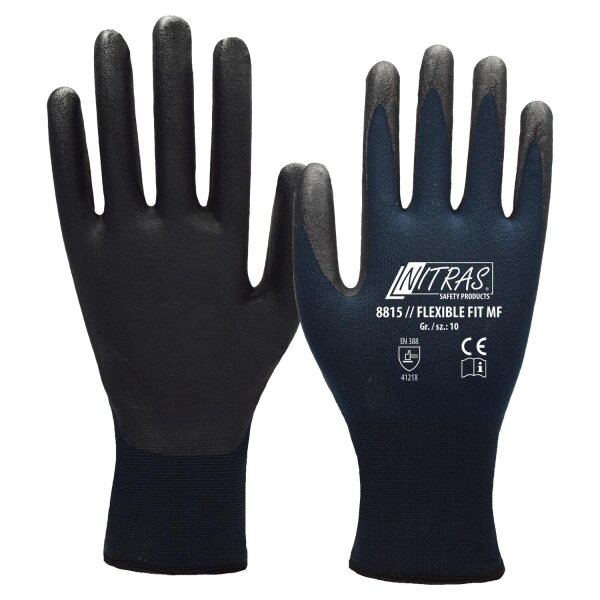 Nitras FLEXIBLE FIT MF, Strickhandschuh  Gr.11 (8815-11)