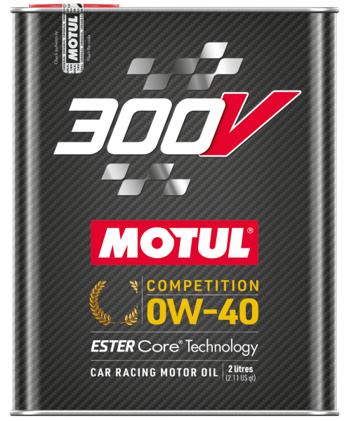 Motul Motorenöl 300V 0W40 2 Liter 110857