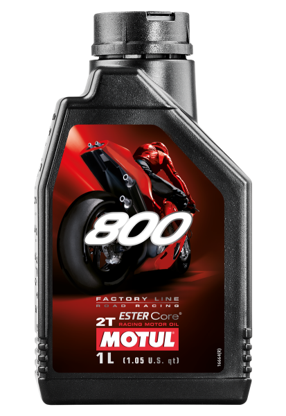 Motul Motorenöl 800 2T FL Road Racing 1 Liter 110085