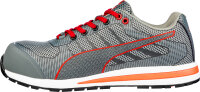 PUMA SAFETY Xelerate Knit Low S1P HRO SRC grau-rot Gr. 46 (643070)