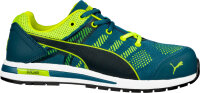 PUMA SAFETY Elevate Knit Green Low S1P ESD HRO SRC blau-grün Gr. 44 (643170)