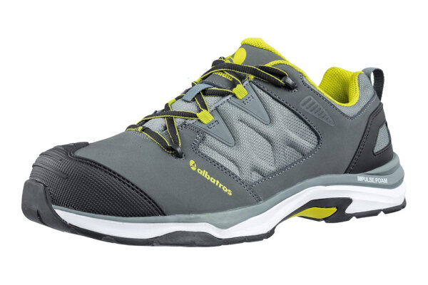 ALBATROS ULTRATRAIL GREY LOW S3 ESD HRO SRC grau Gr. 45 (646210)