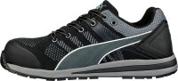 PUMA SAFETY Elevate Knit Black Low S1P ESD HRO SRC schwarz-grau Gr. 43 (643160)