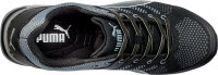 PUMA SAFETY Elevate Knit Black Low S1P ESD HRO SRC schwarz-grau Gr. 43 (643160)