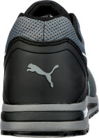 PUMA SAFETY Elevate Knit Black Low S1P ESD HRO SRC schwarz-grau Gr. 46 (643160)