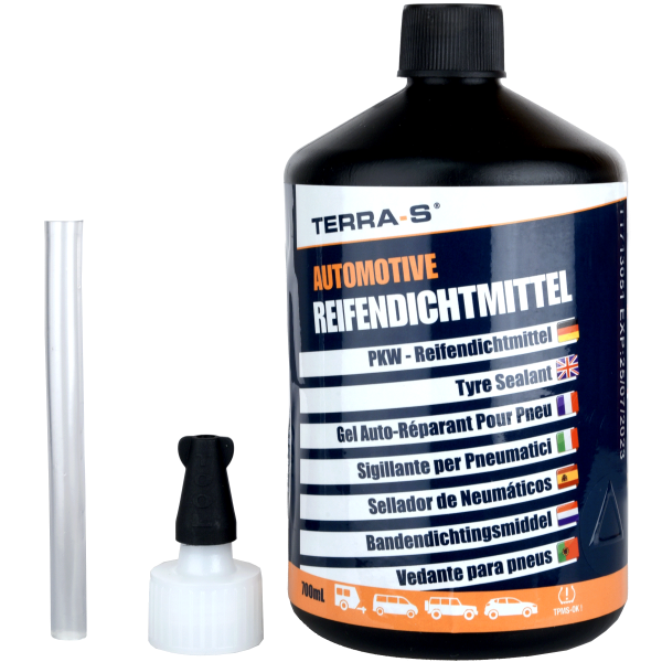 TERRAS Reifendichtmittel Automotive 700ml T16001