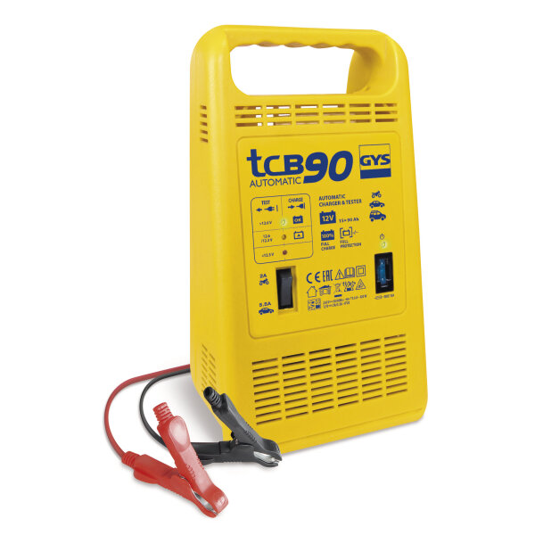 GYS TCB 90 Automatisches Batterieladegerät für 12 V 023260