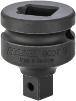 HAZET Reduzierstück 9007S - Vierkant12,5 mm (1/2...