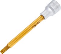 HAZET Schraubendreher-Steckschlüsseleinsatz TORX® 992SLG-T40 - Vierkant12,5 mm (1/2 Zoll) - Innen TORX® Profil - T40