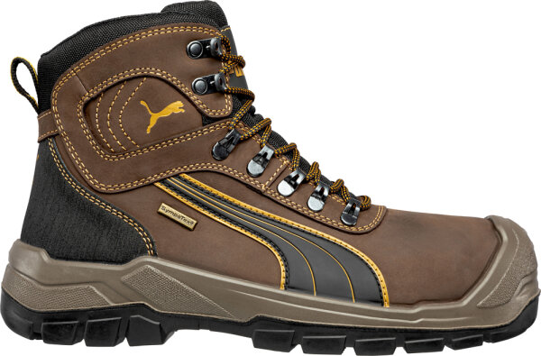 PUMA SAFETY Sierra Nevada Mid S3 WR HRO SRC braun-grau Gr. 46 (630220)