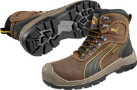 PUMA SAFETY Sierra Nevada Mid S3 WR HRO SRC braun-grau Gr. 46 (630220)