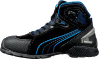 PUMA SAFETY Rio Black Mid S3 SRC schwarz-blau Gr. 42 (632250)