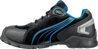 PUMA SAFETY Rio Black Low S3 SRC schwarz-blau Gr. 41 (642750)