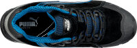 PUMA SAFETY Rio Black Low S3 SRC schwarz-blau Gr. 41 (642750)