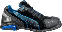 PUMA SAFETY Rio Black Low S3 SRC schwarz-blau Gr. 46...