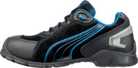 PUMA SAFETY Rio Black Low S3 SRC schwarz-blau Gr. 46 (642750)
