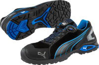 PUMA SAFETY Rio Black Low S3 SRC schwarz-blau Gr. 46 (642750)