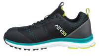 ALBATROS AER55 IMPULSE BLACK BLUE LOW S1P ESD HRO SRA schwarz-blau Gr. 47 (647500)
