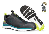 ALBATROS AER55 IMPULSE BLACK BLUE LOW S1P ESD HRO SRA schwarz-blau Gr. 47 (647500)