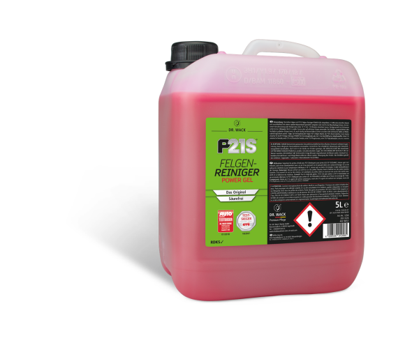 Dr. Wack P21S Felgen-Reiniger POWER GEL 5 Liter (1256)