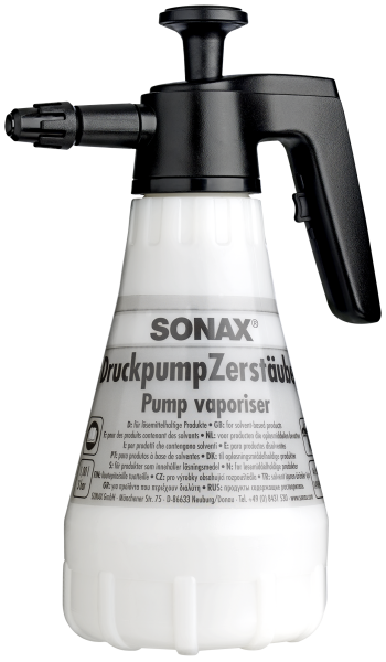 SONAX 04969000  DruckpumpZerstäuber lösemittelbeständig 580 g