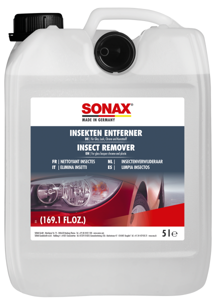 SONAX 05335000  InsektenEntferner 5 l