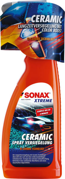 SONAX 02574000  XTREME Ceramic SprayVersiegelung 750 ml