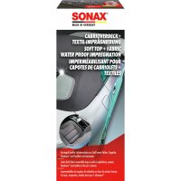 SONAX 03101410  Cabrioverdeck+Textil-Imprägnierung...