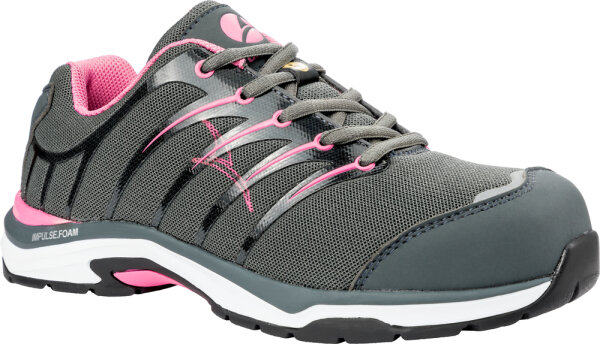 ALBATROS TWIST PINK WNS LOW S1P ESD HRO SRC grau-pink