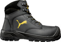PUMA SAFETY Borneo Black Mid S3 CI HI HRO SRC...