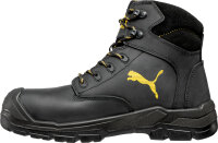 PUMA SAFETY Borneo Black Mid S3 CI HI HRO SRC schwarz-grau Gr. 44 (630411)