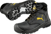 PUMA SAFETY Borneo Black Mid S3 CI HI HRO SRC schwarz-grau Gr. 44 (630411)