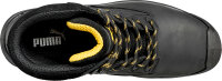 PUMA SAFETY Borneo Black Mid S3 CI HI HRO SRC schwarz-grau Gr. 44 (630411)