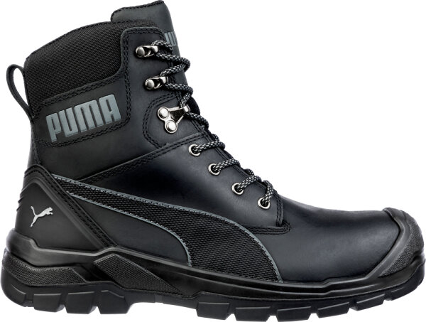 PUMA SAFETY CONQUEST BLK CTX HIGH S3 CI HI WR HRO SRC schwarz Gr. 42 (630730)