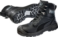 PUMA SAFETY CONQUEST BLK CTX HIGH S3 CI HI WR HRO SRC schwarz Gr. 42 (630730)