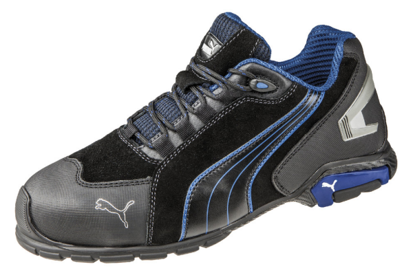 PUMA SAFETY Rio Black Low S3 SRC schwarz-blau