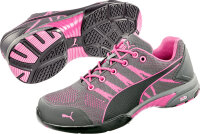 PUMA SAFETY Celerity Knit Pink Wns Low S1 HRO SRC grau-pink Gr. 42 (642910)