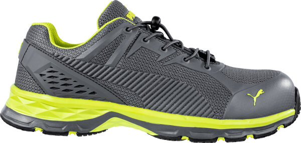 PUMA SAFETY FUSE MOTION 2.0 GREEN LOW S1P ESD HRO SRC grau-grün Gr. 45 (643880)