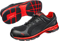 PUMA SAFETY FUSE MOTION 2.0 RED LOW S1P ESD HRO SRC schwarz-rot