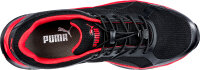 PUMA SAFETY FUSE MOTION 2.0 RED LOW S1P ESD HRO SRC schwarz-rot