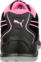 PUMA SAFETY FUSE TC PINK WNS LOW S1P ESD SRC schwarz-pink