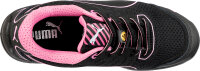 PUMA SAFETY FUSE TC PINK WNS LOW S1P ESD SRC schwarz-pink