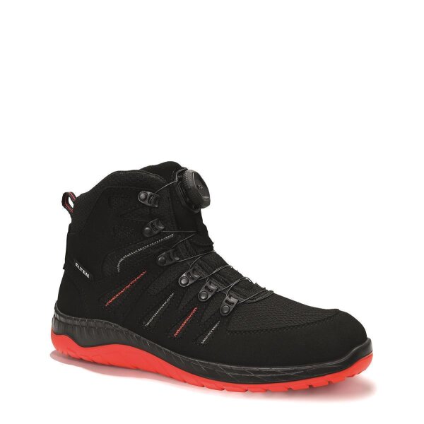 ELTEN MADDOX BOA® black-red Mid ESD S3