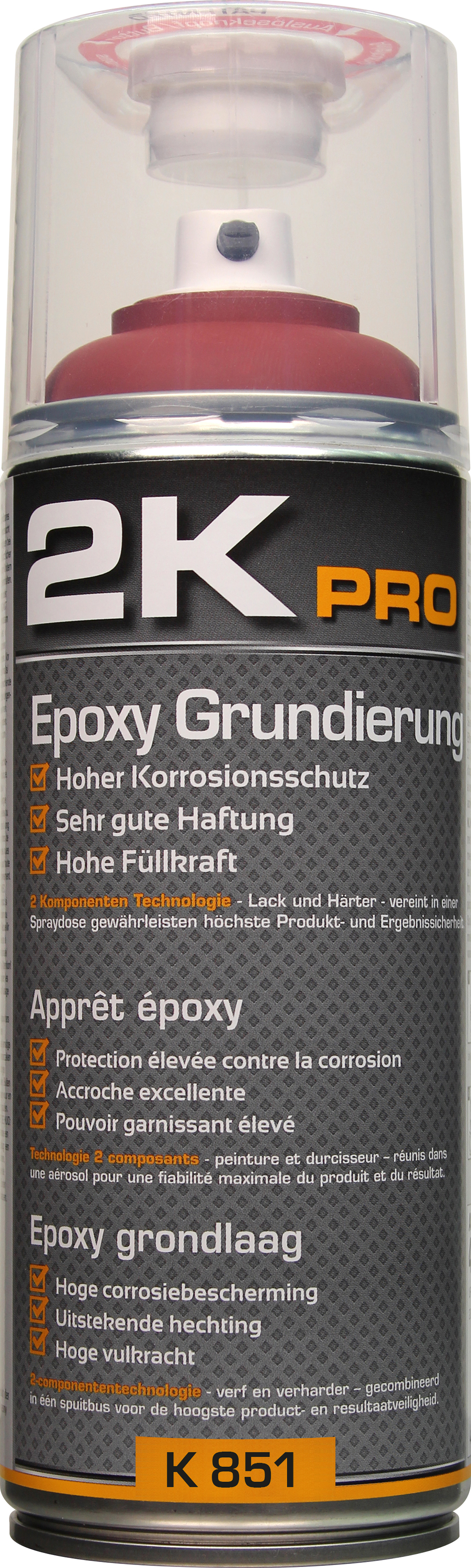 2K PRO Epoxy Grundierung