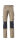 MASCOT® Mannheim UNIQUE Hose mit Knietaschen   Herren; Damen (12679-442)