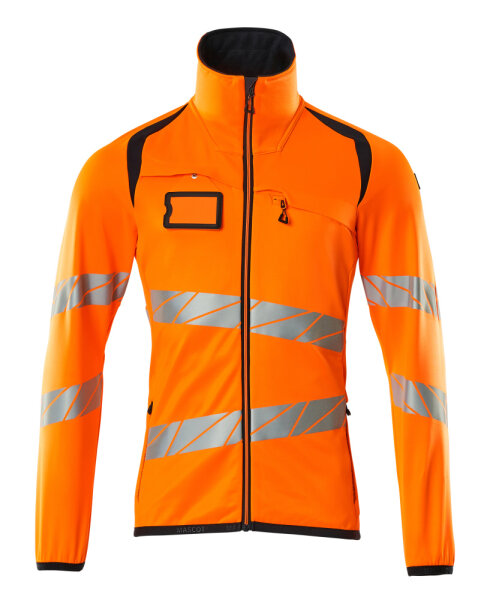 hi-vis Orange/Schwarzblau